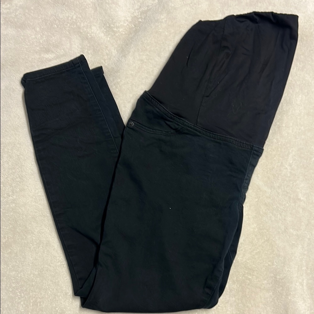 Women’s Maternity Black Pants